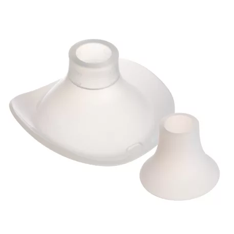 Canpol babies Náhradný silikónový lievik a vložky 24/21/19mm k odsávačke materského mlieka Hands-Free