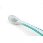 Nuvita Easy Eating tepelne citlivé lyžičky 2 ks – zelené