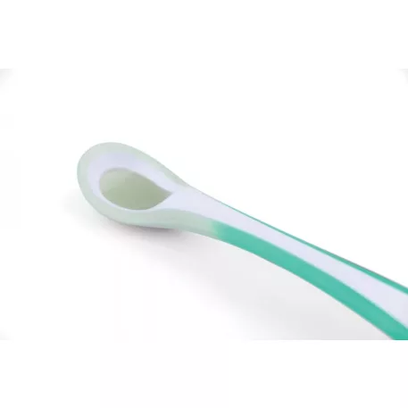 Nuvita Easy Eating tepelne citlivé lyžičky 2 ks – zelené