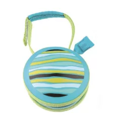 MAM Krabička na cumlík  - svetlomodré pruhy