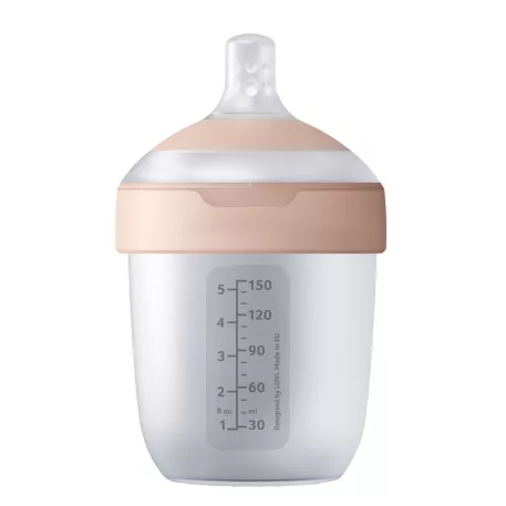 LOVI Fľaša MAMMAFEEL 150ml, farba béžová