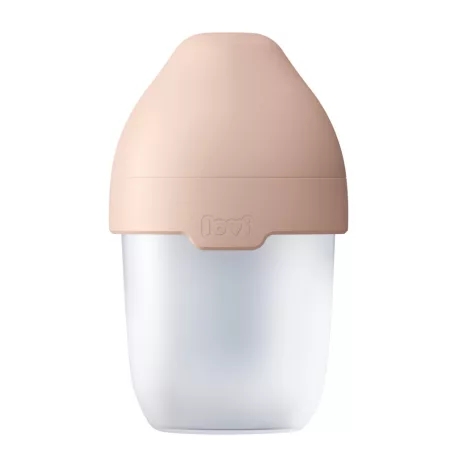 LOVI Fľaša MAMMAFEEL 150ml, farba béžová