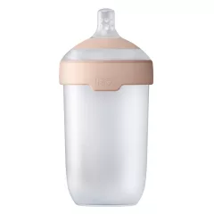 LOVI Fľaša MAMMAFEEL 250ml, farba béžová