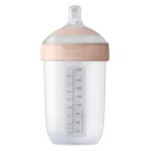 LOVI Fľaša MAMMAFEEL 250ml, farba béžová