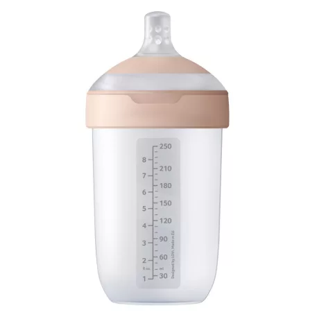 LOVI Fľaša MAMMAFEEL 250ml, farba béžová