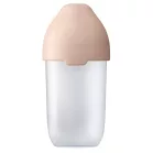 LOVI Fľaša MAMMAFEEL 250ml, farba béžová