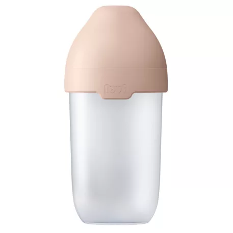 LOVI Fľaša MAMMAFEEL 250ml, farba béžová