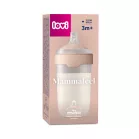 LOVI Fľaša MAMMAFEEL 250ml, farba béžová