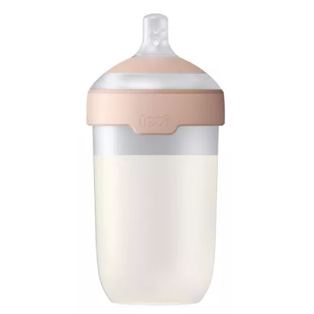 LOVI Fľaša MAMMAFEEL 250ml, farba béžová