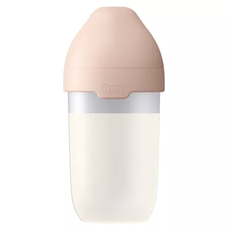 LOVI Fľaša MAMMAFEEL 250ml, farba béžová