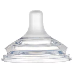 Canpol Babies Cumlík k fľaši Natural Shape 3m+ 2ks