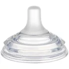 Canpol Babies Cumlík k fľaši Natural Shape 3m+ 2ks