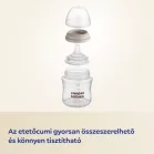Canpol babies Cumlík k fľaši Natural Shape 12m+ 2ks