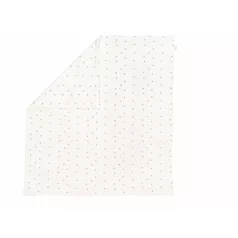   Detská žakárová deka hrubá dvojstenná hladká 80*90 cm - chlapec