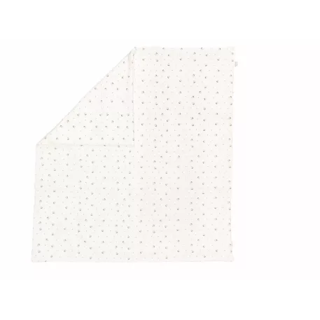 Detská žakárová deka hrubá dvojstenná hladká 80*90 cm - chlapec