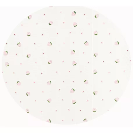 Detská žakárová deka hrubá dvojstenná hladká 80*90 cm - chlapec