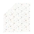 Detská žakárová deka hrubá dvojstenná hladká 80*90 cm - chlapec