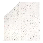 Detská žakárová deka hrubá dvojstenná hladká 80*90 cm - chlapec