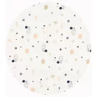 Detská žakárová deka hrubá dvojstenná hladká 80*90 cm - chlapec