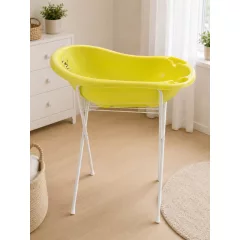  Stojan na veľkú detskú vaničku 100 cm – pre vaničku v tvare piškóty