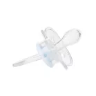 Canpol Babies Silikónový cumlík so symetrickou špičkou 0-6m NEWBORN BABY modrý