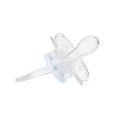   Canpol Babies Silikónový cumlík so symetrickou špičkou 0-6m NEWBORN BABY modrý