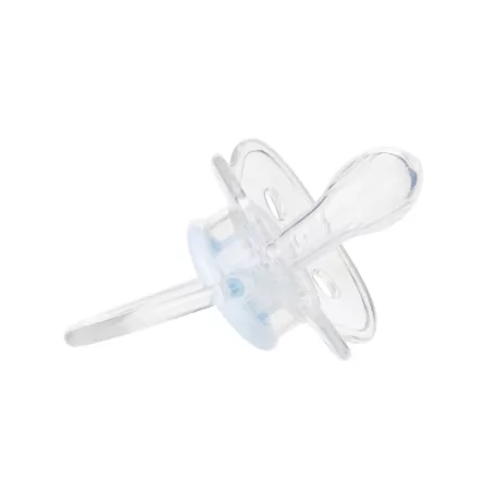 Canpol Babies Silikónový cumlík so symetrickou špičkou 0-6m NEWBORN BABY modrý