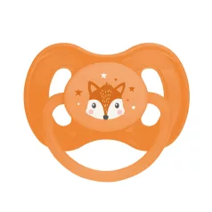 Canpol Babies Cumlík kaučukový okrúhly 0-6m ANIMALS 1 ks