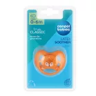 Canpol Babies Cumlík kaučukový okrúhly 0-6m ANIMALS 1 ks