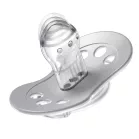LOVI Silikónový dynamický cumlík Harmony 2ks 0-3m Girl