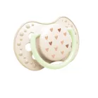 LOVI Cumlík svietiaci silikónový dynamický TEDDY LOVE 6-18m 2ks