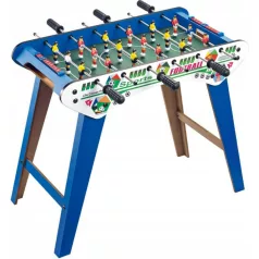   Mama Kiddies® drevený stolný futbal so stojanmi (s nožičkami)