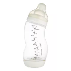   Canpol babies Fľaša širokohrdlá antikoliková S-Shape 310ml