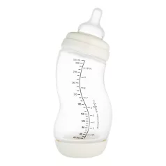   Canpol babies Fľaša širokohrdlá antikoliková S-Shape 310ml