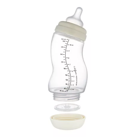Canpol babies Fľaša širokohrdlá antikoliková S-Shape 310ml