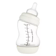   Canpol babies Fľaša širokohrdlá antikoliková S-Shape 200ml