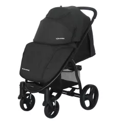   Nánožník k Mama Kiddies® Freelander športovému kočíku v čiernej farbe