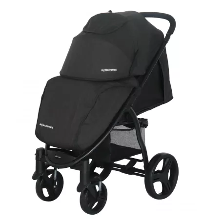 Nánožník k Mama Kiddies® Freelander športovému kočíku v čiernej farbe
