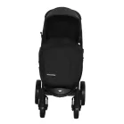 Nánožník k Mama Kiddies® Freelander športovému kočíku v čiernej farbe