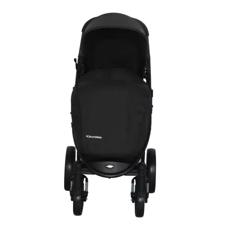 Nánožník k Mama Kiddies® Freelander športovému kočíku v čiernej farbe