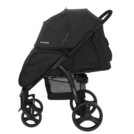 Nánožník k Mama Kiddies® Freelander športovému kočíku v čiernej farbe
