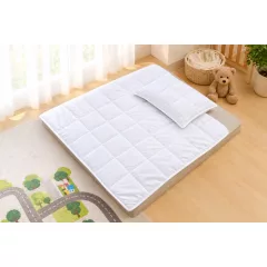   Microfiber detská posteľná súprava pre škôlkarov – prešívaná