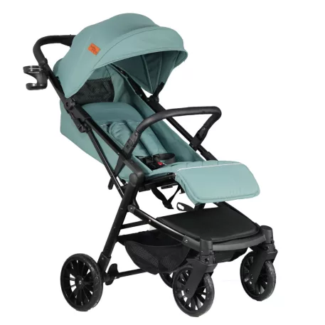 Kočík Mama Kiddies® Roadstar Sport v tyrkysovej farbe + darček