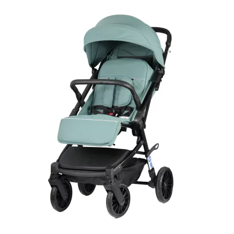 Kočík Mama Kiddies® Roadstar Sport v tyrkysovej farbe + darček