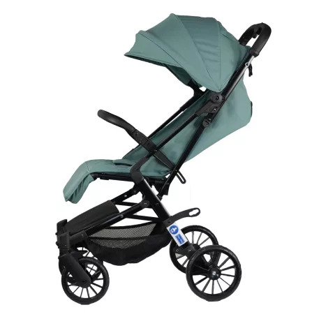 Kočík Mama Kiddies® Roadstar Sport v tyrkysovej farbe + darček