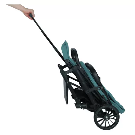 Kočík Mama Kiddies® Roadstar Sport v tyrkysovej farbe + darček