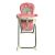 Mama Kiddies ProComfort NewLine multifunkčná jedálenská stolička ružová so vzorom anjela + Darček
