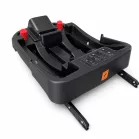Mama Kiddies® Charlie Pro, Evening Star Black Edition, Icon základňa ISOFIX Grey Dove