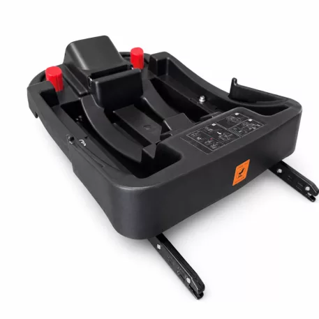 Mama Kiddies® Charlie Pro, Evening Star Black Edition, Icon základňa ISOFIX Grey Dove