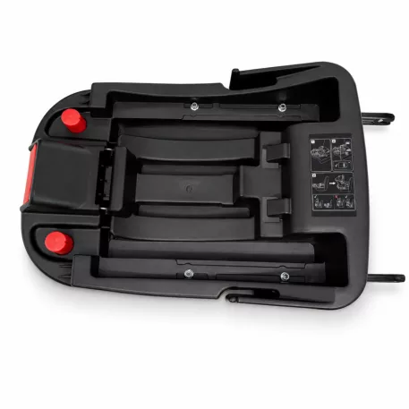 Mama Kiddies® Charlie Pro, Evening Star Black Edition, Icon základňa ISOFIX Grey Dove